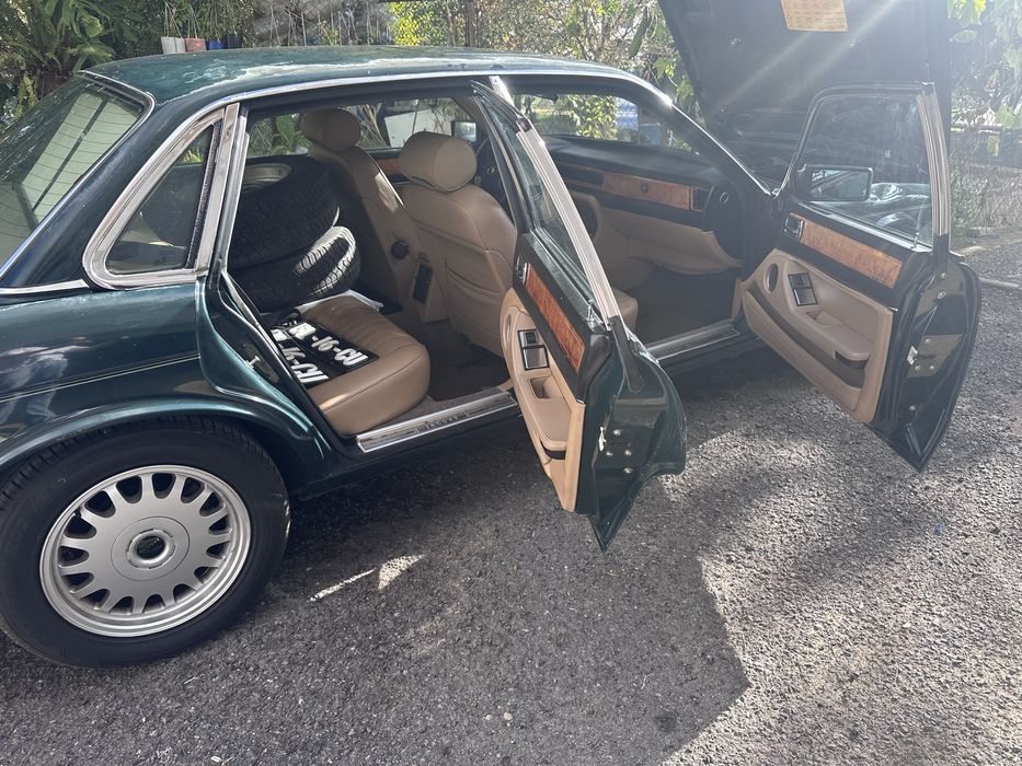 Jaguar sovering daimler ( troca )