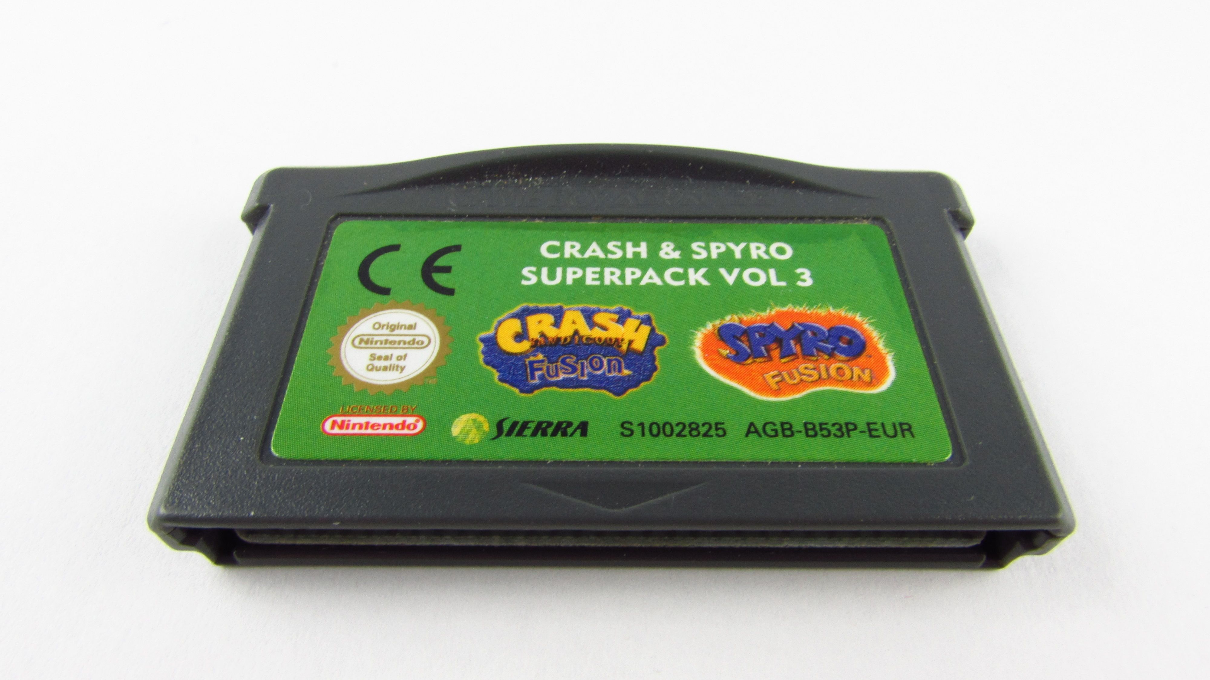 NINTENDO - Game Boy Advance - Gra Crash & Spyro Superpack Vol 3