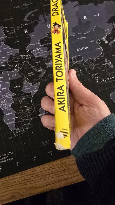 BD Dragon Ball - planeta Agostini