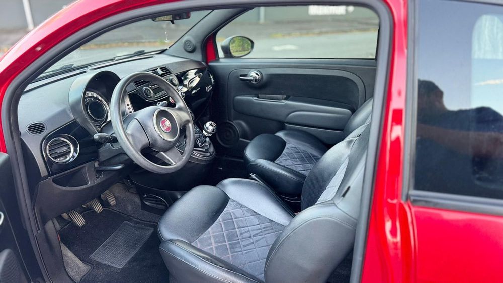 Oportunidade Fiat 500