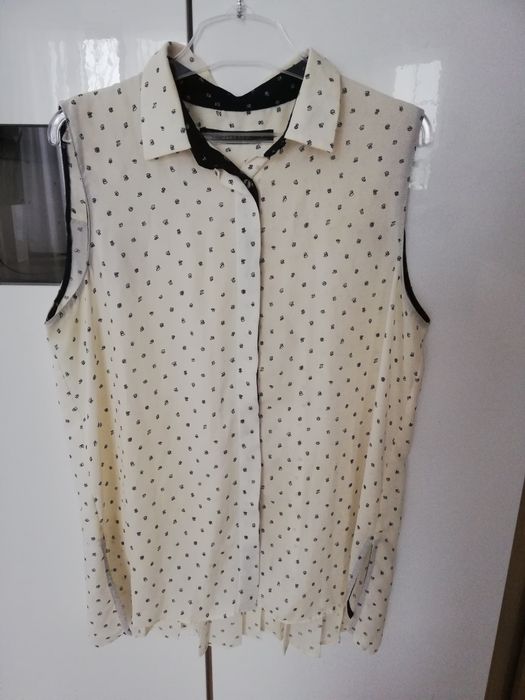 Bluzka Zara bez rękawków  rozm.38