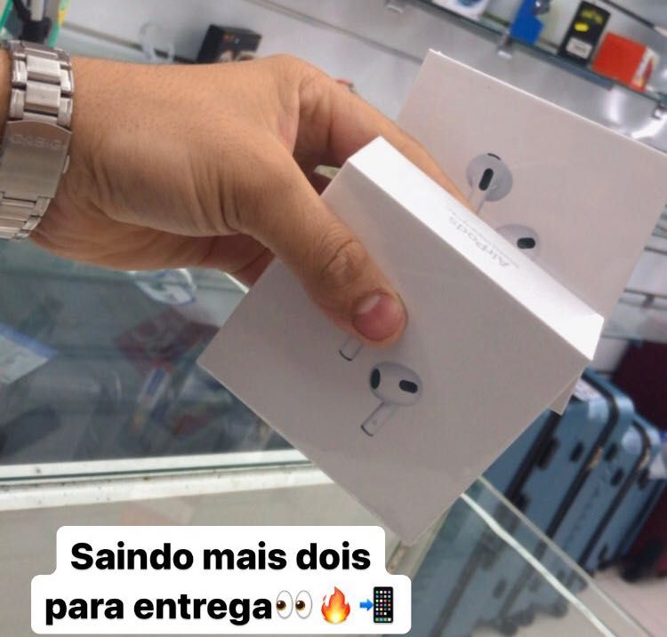 AirPods Pro novos lacrados