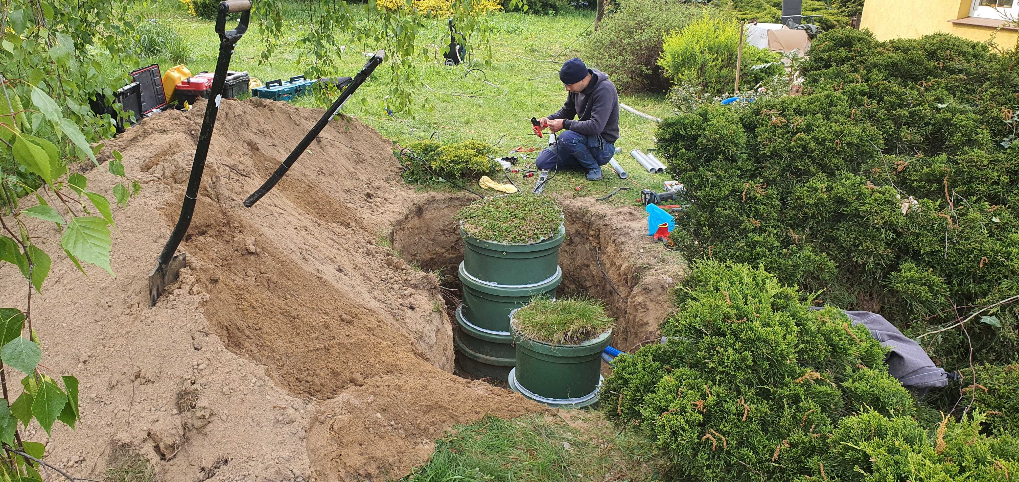 Montaż / serwis / naprawa biologicznych oczyszczalni ścieków HABA