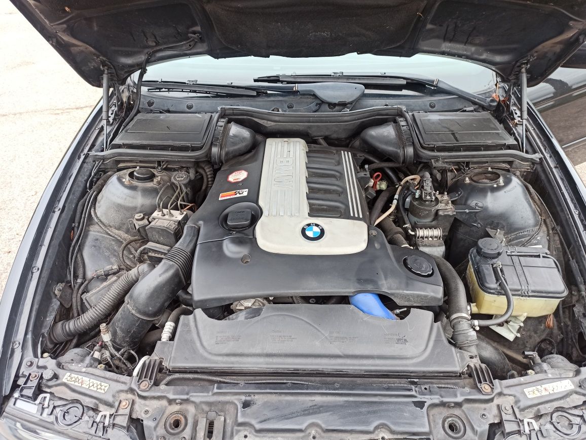 BMW E39 525D, TOURING. POLIFT, soft, manual, duży cooler!