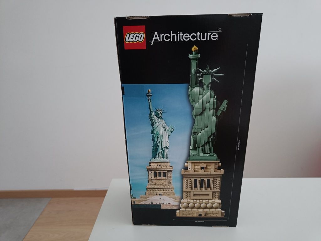 LEGO 21042 Statua Wolności Architecture nowy