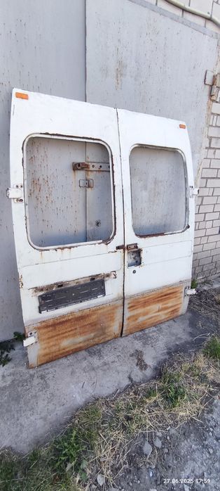 Задняя дверь ФИАТ ДУКАТО 1994-2002 г.