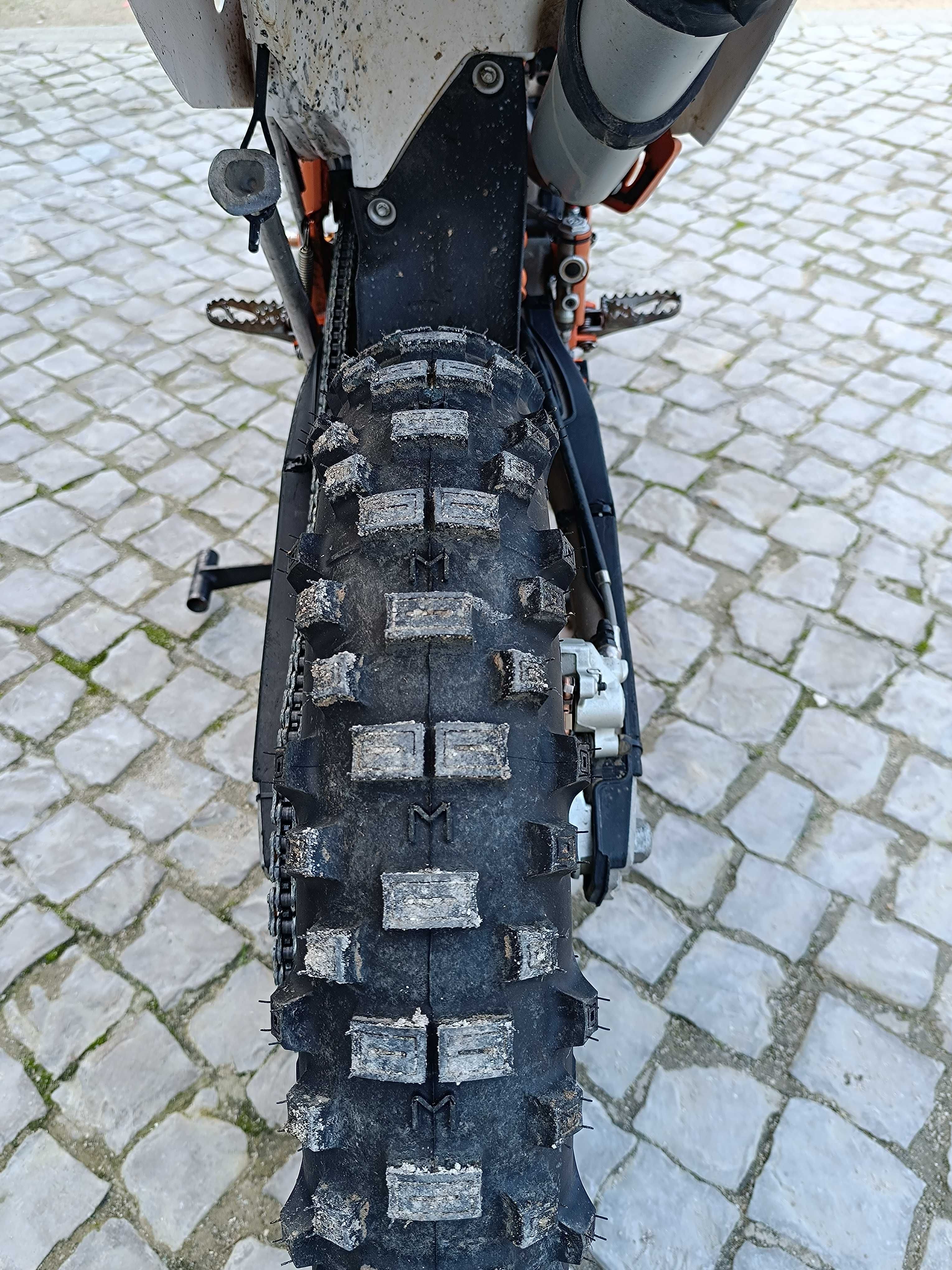 KTM exc 300 matriculada