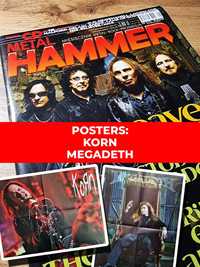HIT! Metal Hammer 2009 - Heaven & Hell, Plakaty XL: Megadeth, Korn