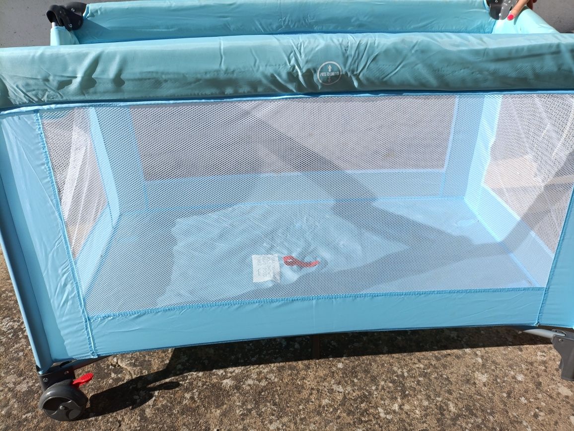 Cama de viagem Zippy