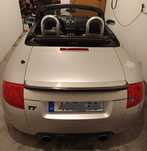 Audi TT cabrio 8n