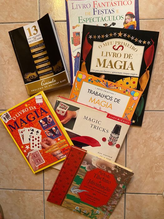 Vendo material de MAGIA