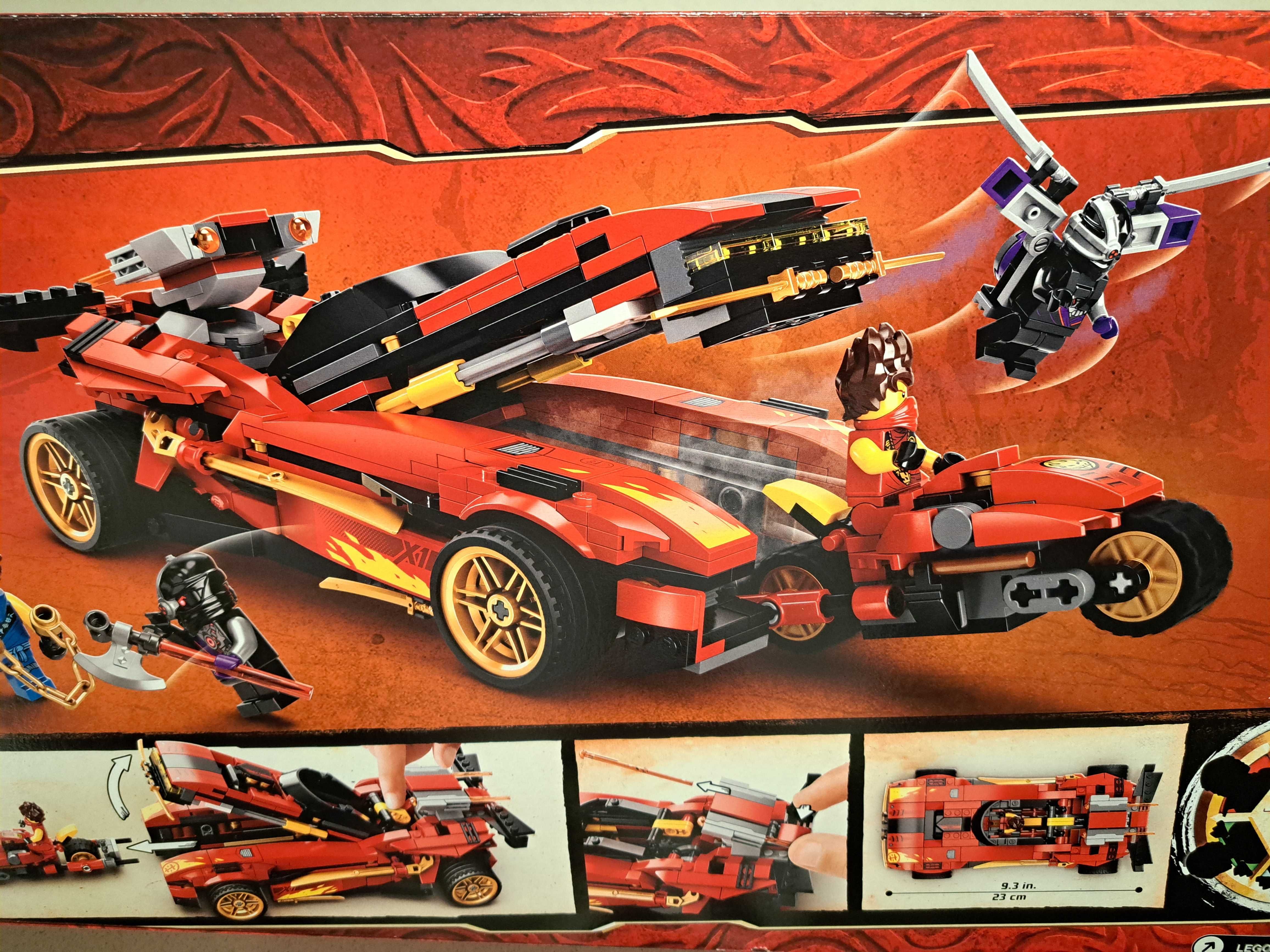 LEGO X-1 Ninja Charger 71737  (descontinuado)