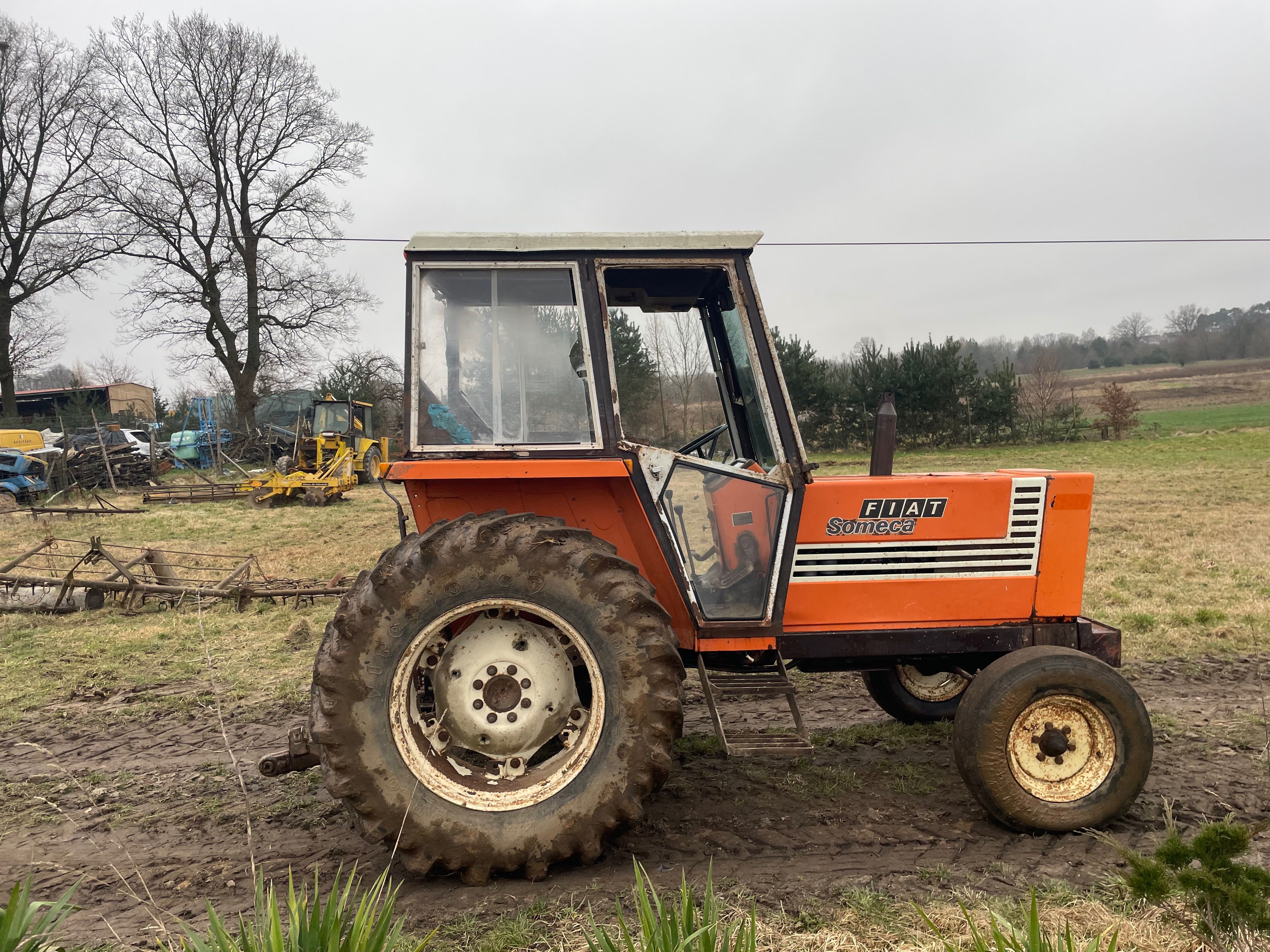 Ciągnik traktor Fiat 680 780