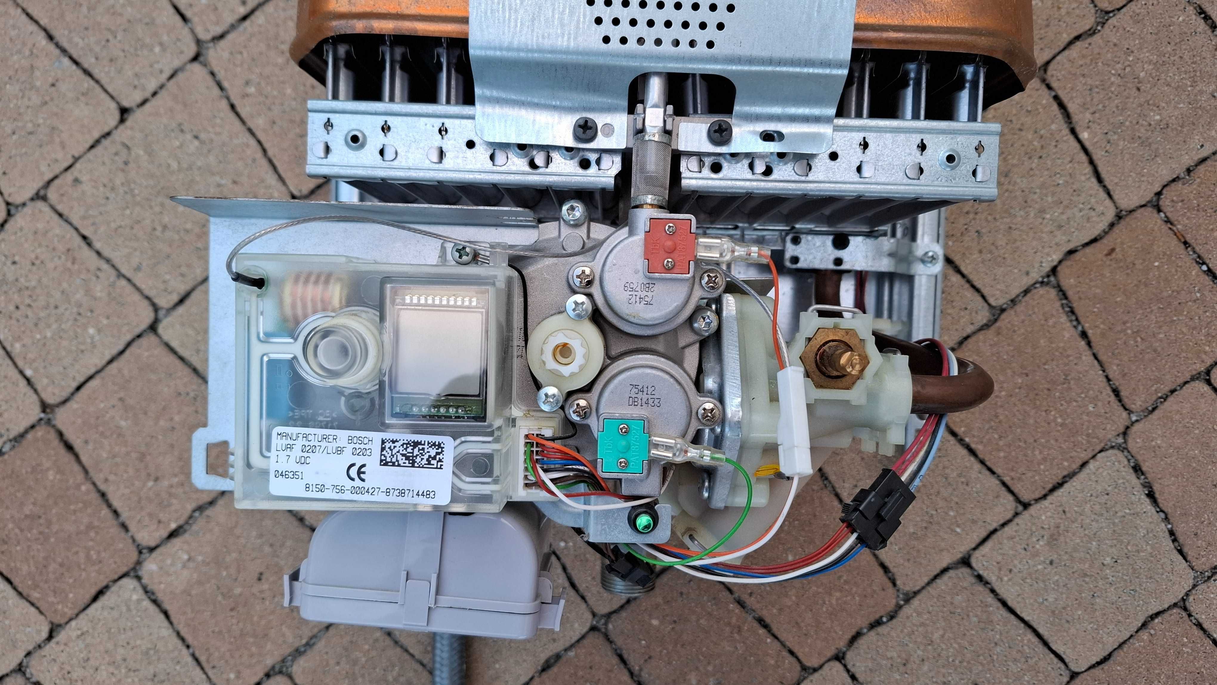 Piecyk gazowy junkers WRDP 11-2 B23
