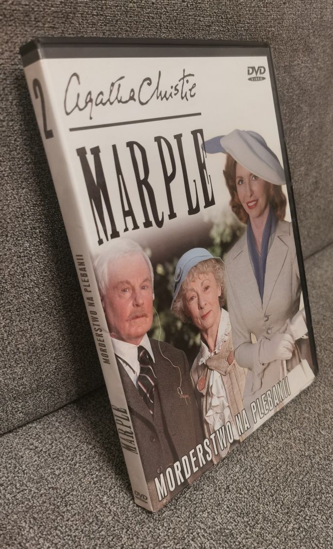 Agatha Christie Marple cz 2 Morderstwo na plebani DVD