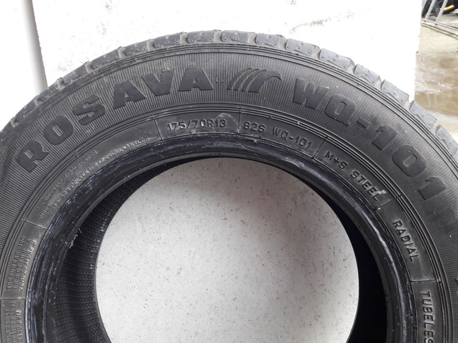 175/70R13 M+S ROSAVA WQ - 101 Зима 1 шт. Автошина !