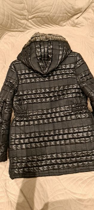 Kurtka zimowa czarna r 140