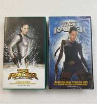 Tomb Raider - Lara Croft VHS kolekcja 2 szt.