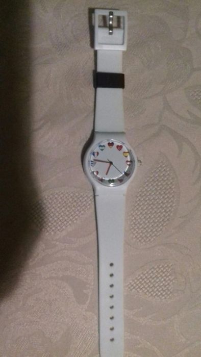 Zegarek Damski biały