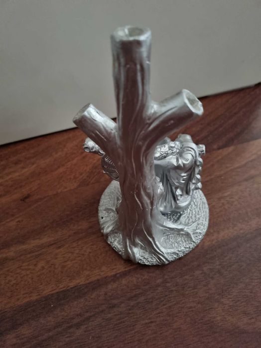 Vendo buda prateado