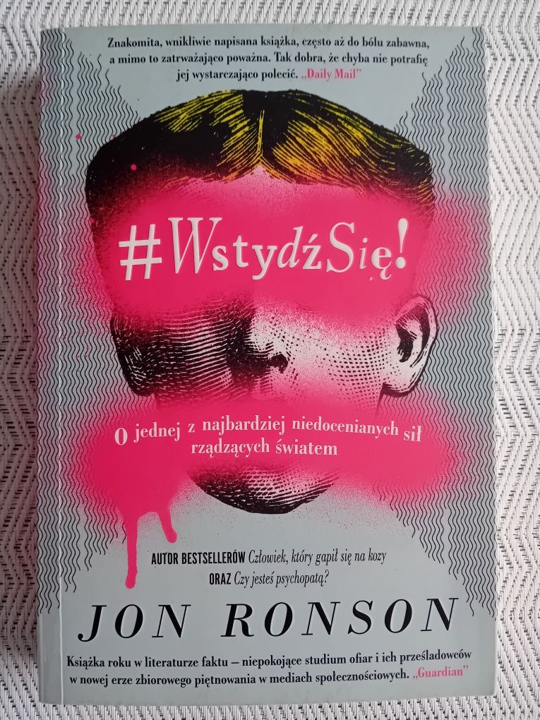 Wstydź się _Jon Ronson