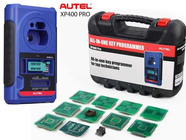 Autel IM508S PRO Máq Diagnóstico OBD + Programação IMMO Chaves (NOVO)