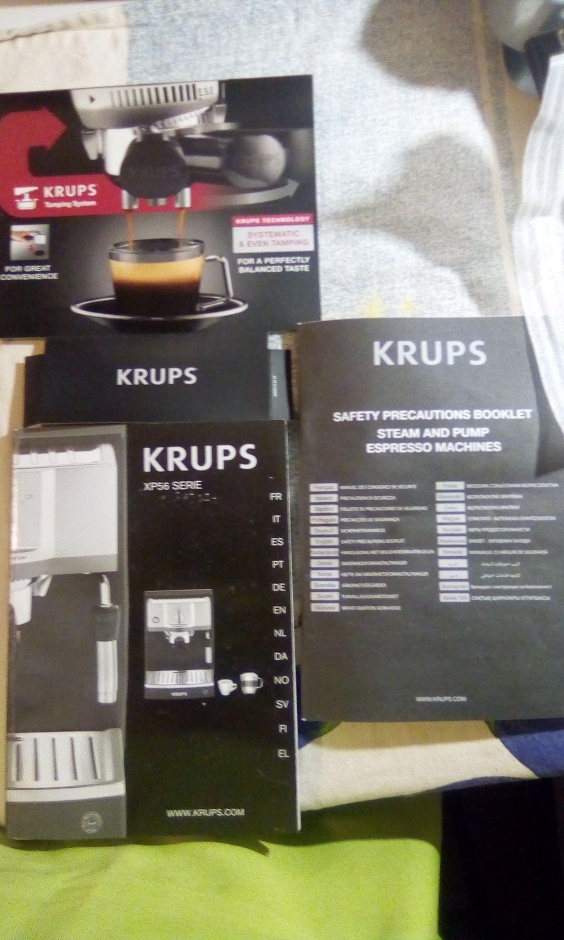 Máquina de café KRUP