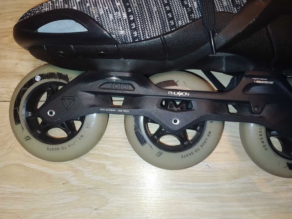 Rolki fitness Powerslide Phusion Krypton 100