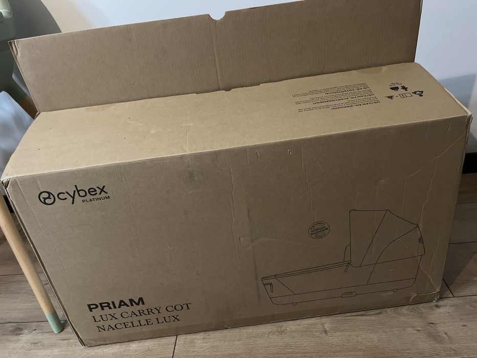 Gondola Cybex Priam 4.0 Leaf Green