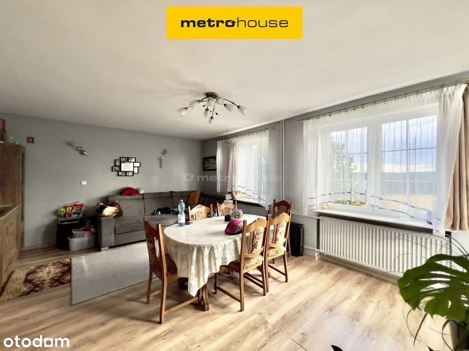 Działka z domem z linią brzegową Jeziorak!