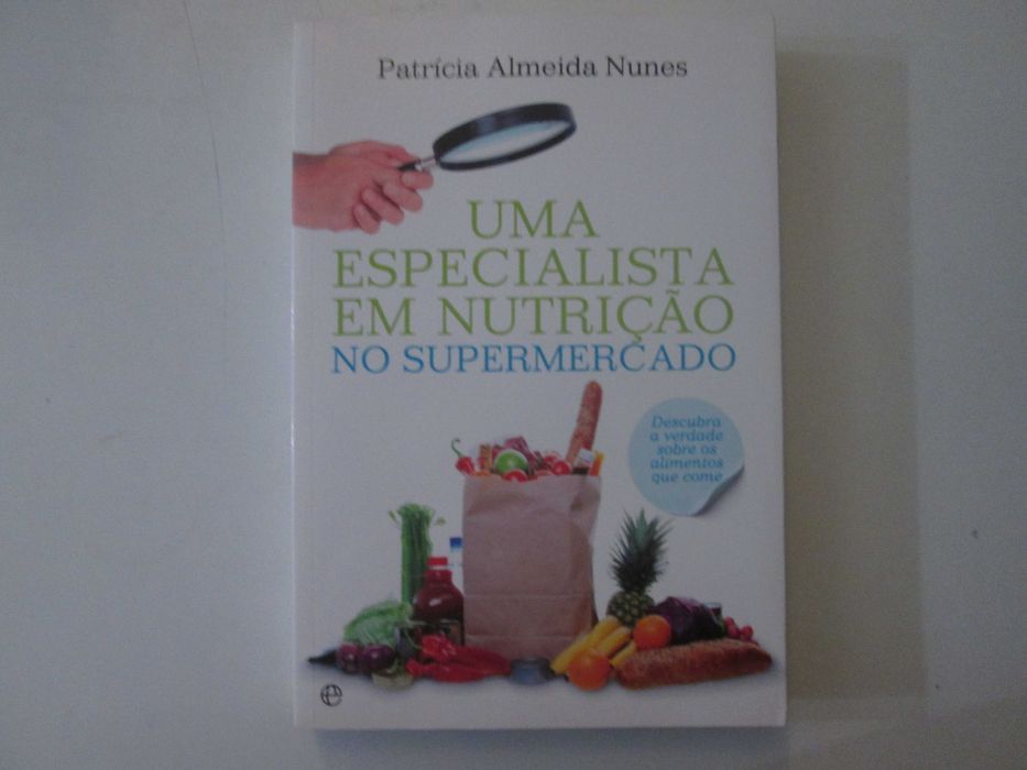 Uma especialista em nutrição no supermercado- Patrícia Almeida Nunes