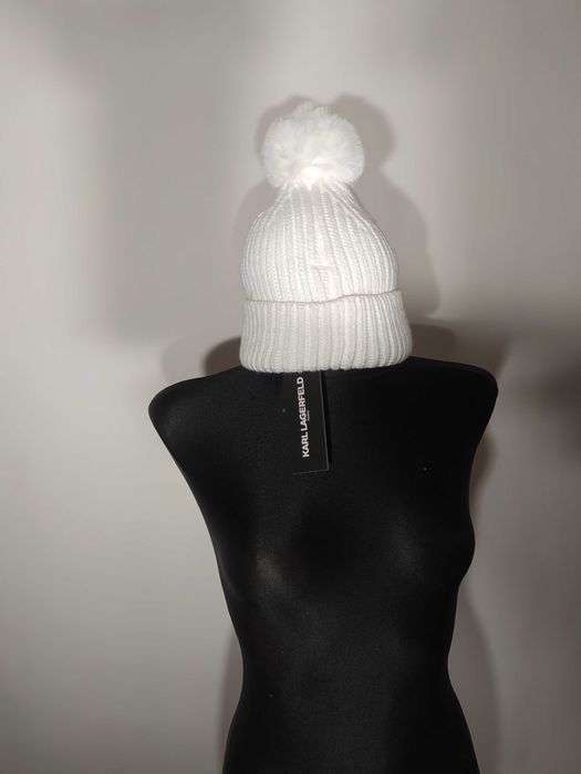 Czapka damska Karl Lagerfeld