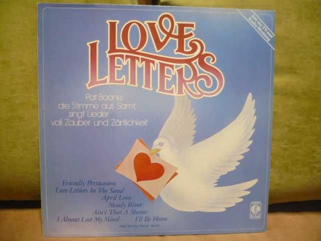 Płyta winylowa Pat Boone Love letters.Całość IDEALNA !Zapraszam.