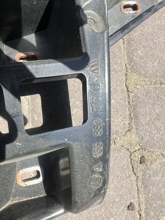 Кронштейн каркас кріплення бампера заднього Mercedes Benz gl ml w166