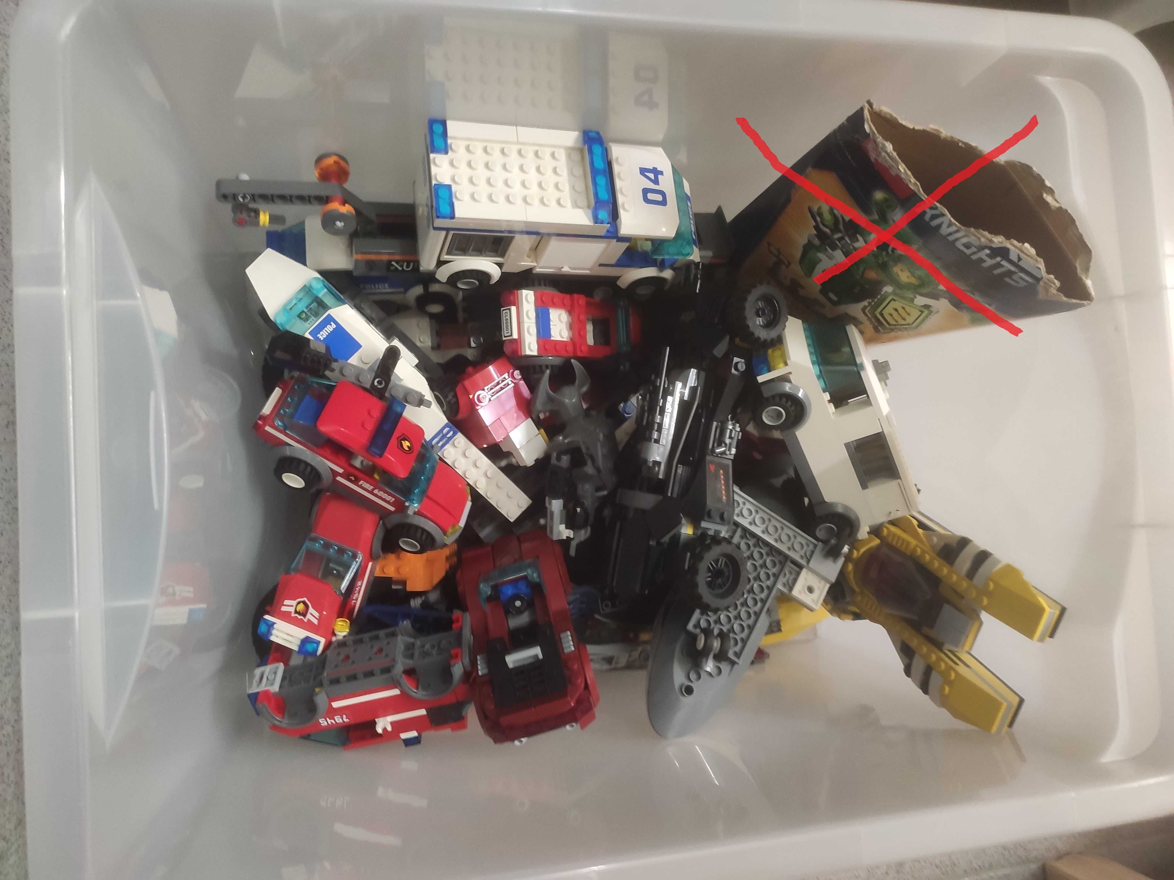 Lote Lego City - Lego Batman - Lego 3X1 - Aceito trocas