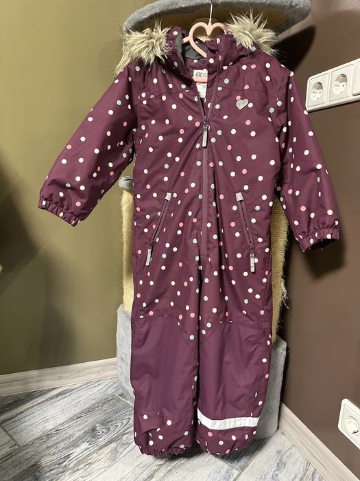Комбінезон зимовий h&m, 104 розмір 3-4 роки