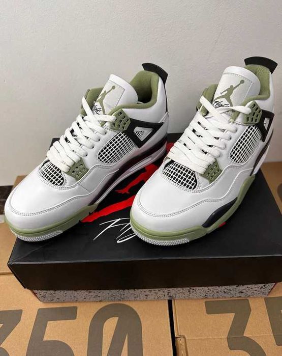 Buty meskie Mokasyny Jordan_4_retro_Seafoam R.45