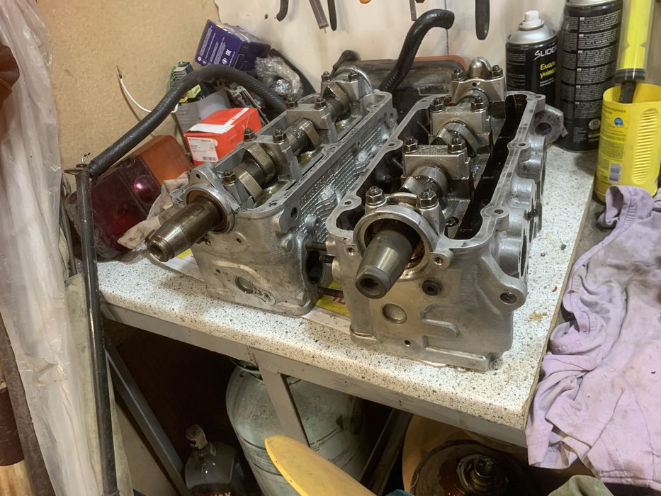 Головки ауди 2.6-2.8aah