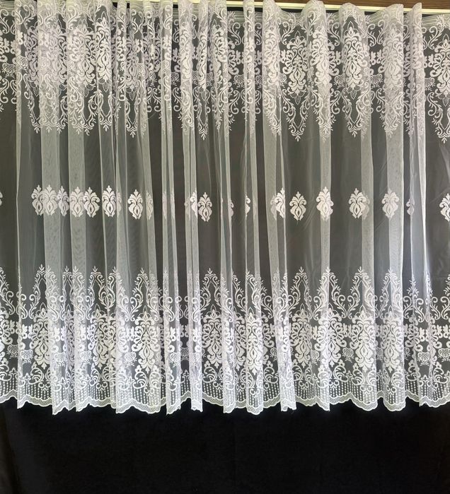 Готовые тюли по 5м высотой 1,70м , гардины на кухню