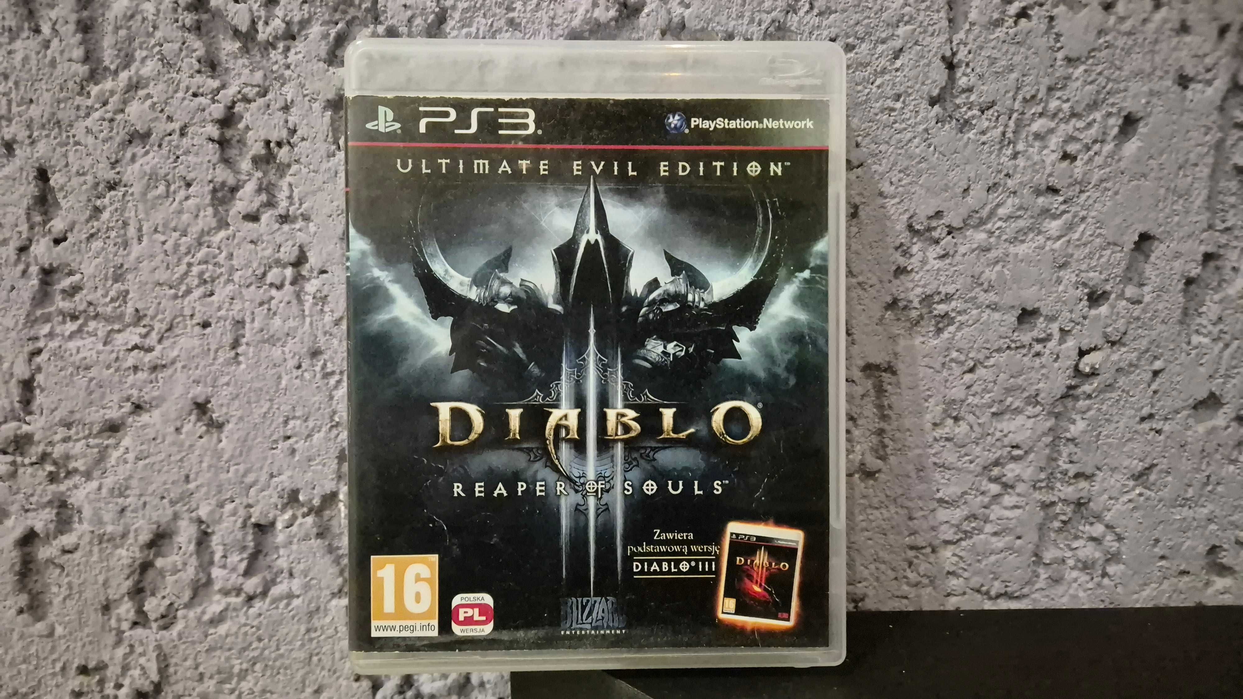 Diablo III 3 Reaper of Souls / PS3 / PL / PlayStation 3