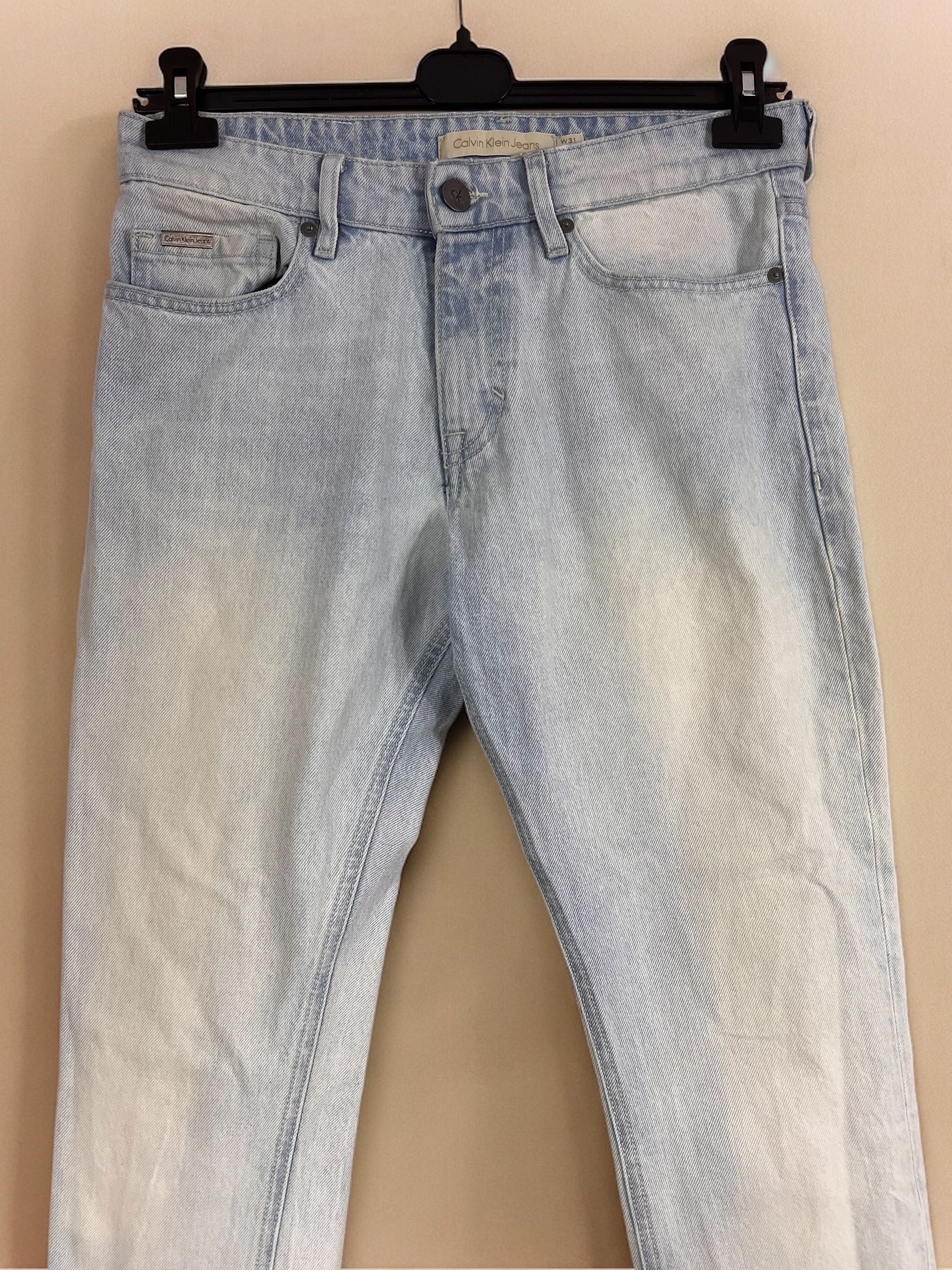 Calvin Klein Jeans roz. W31 L34 męskie dżinsy slim fit