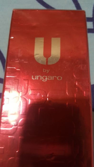 Ungaro Eau de Parfum vaporizador + loção corporal