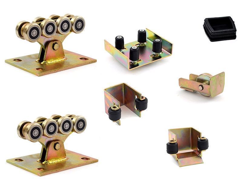 Комплект для изготовления откатных ворот "Свари Сам"