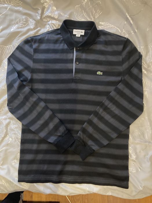 Polo Lacoste r.M długi rękaw