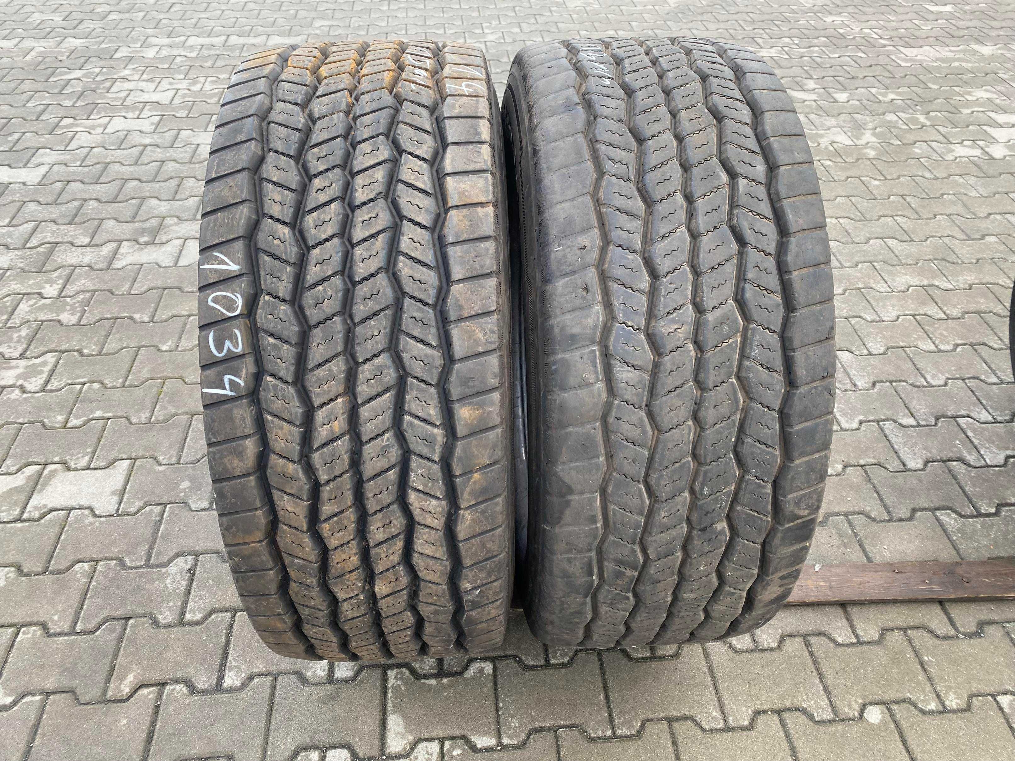 Opony 385/55R22.5 CONTINENTAL SCANDINAVIA HT3 Naczepowe 13-15mm