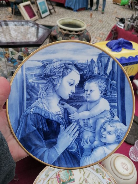 Pratos colecção Philae Natal - preço de cada