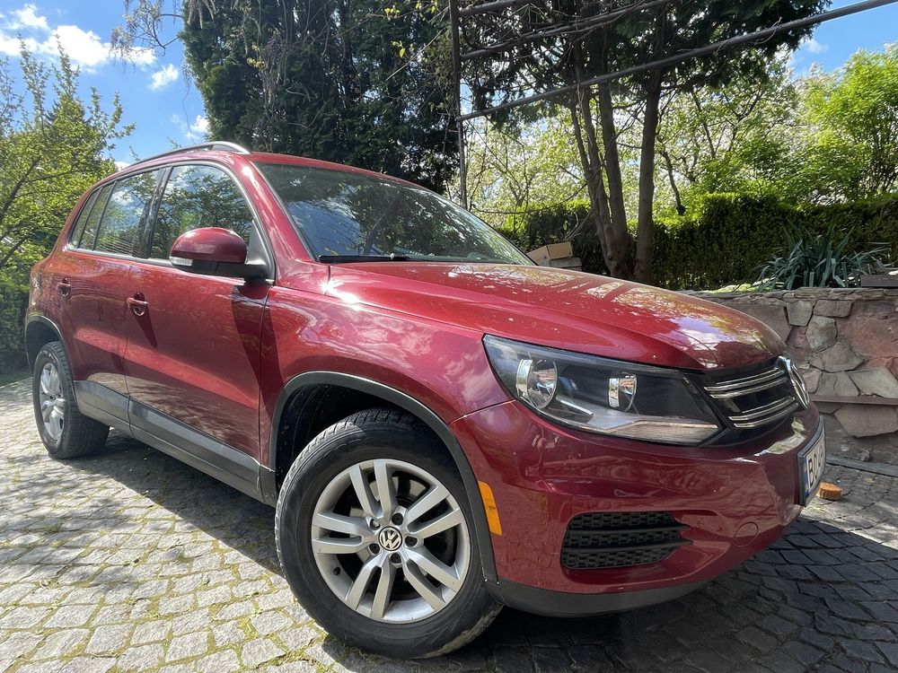 Tiguan 2015 TSI 4-motion