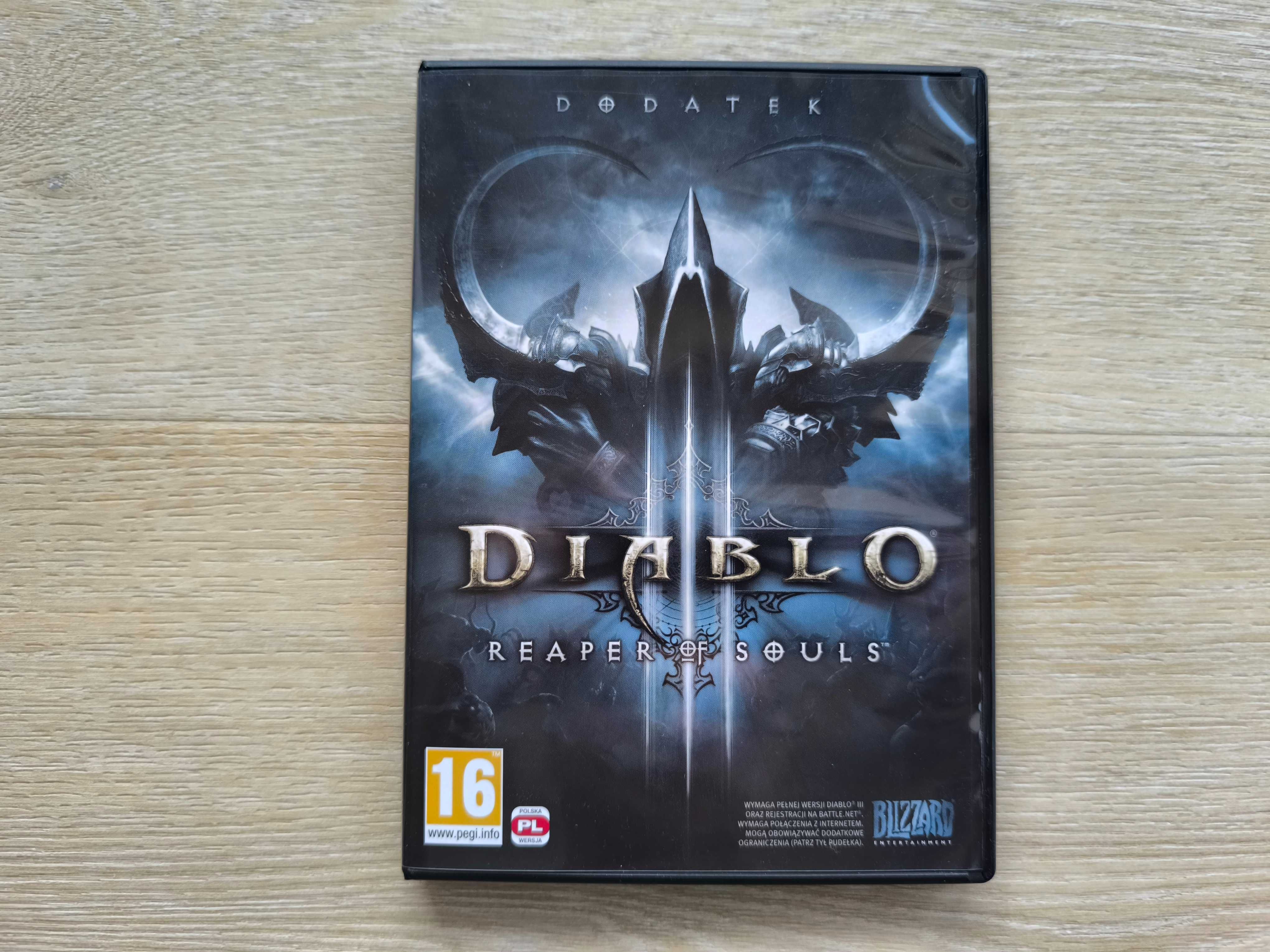 Diablo III Reaper of Souls [PC] (POLSKA WERSJA) - BOX