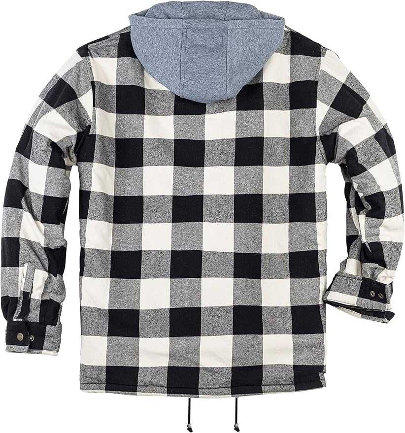 Coevals Club Męska kurtka flanelowa, wzór 3, rozm. 4XL