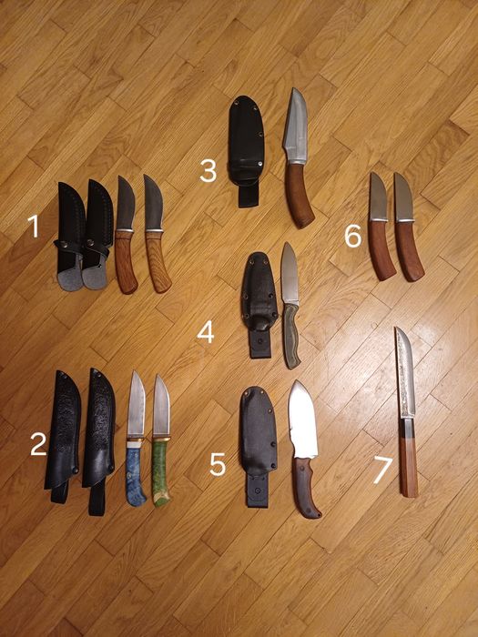 Ніж ручної роботи. Нож ручной работы